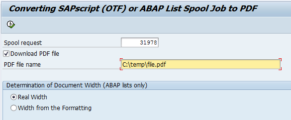 convert-spool-request-otf-pdf-conversion-RSTXPDFT4-abap