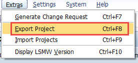 lsmw-trasport-export-project-abap-how-to