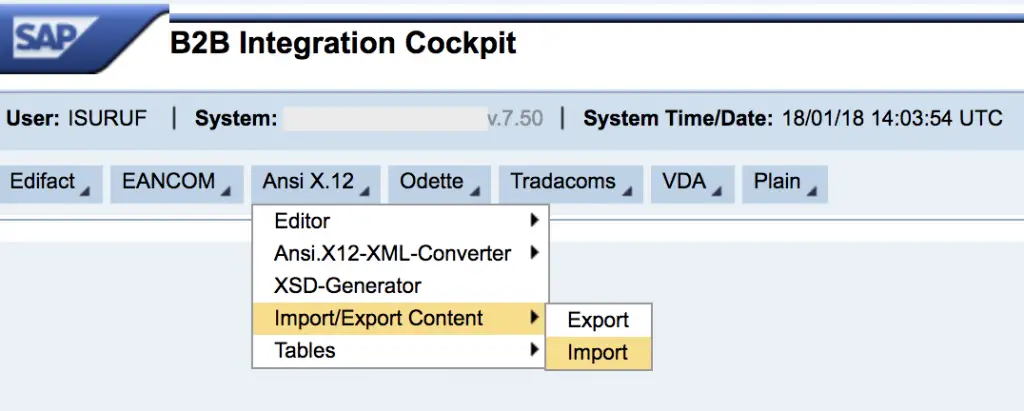 SAP Integration Hub