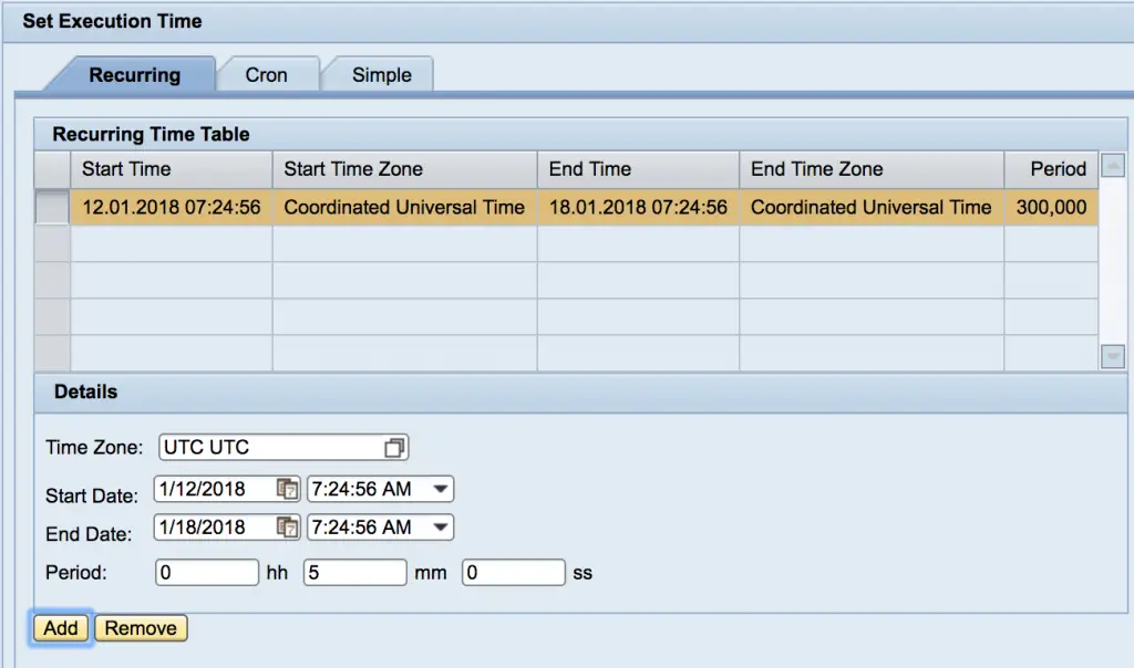 SAP Integration Hub