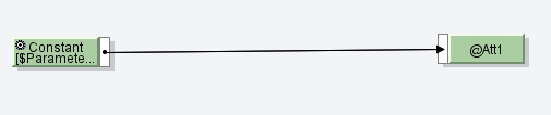 Map import parameter "<em>Parameter_1</em>" to "<em>Att1"</em> field of receiver