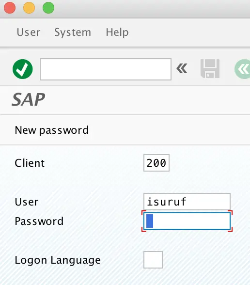 sap installation on mac os