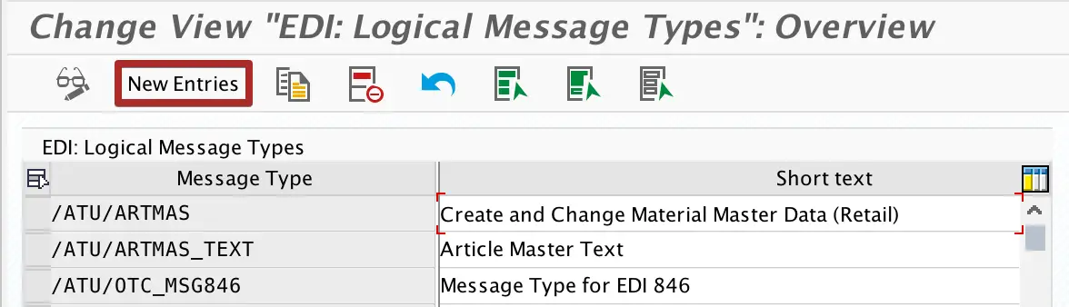 Create custom Message Type in we81