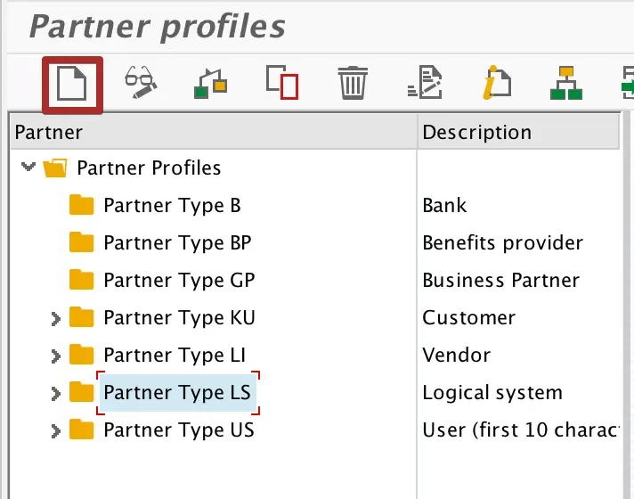 Add new Logical System in we20