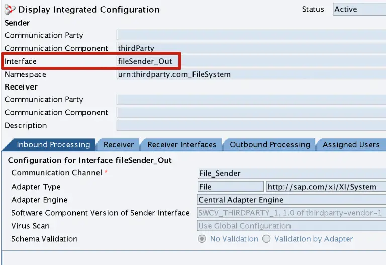 Dynamic Extended Receiver Determination SAP PI/PO SAP Integration Hub