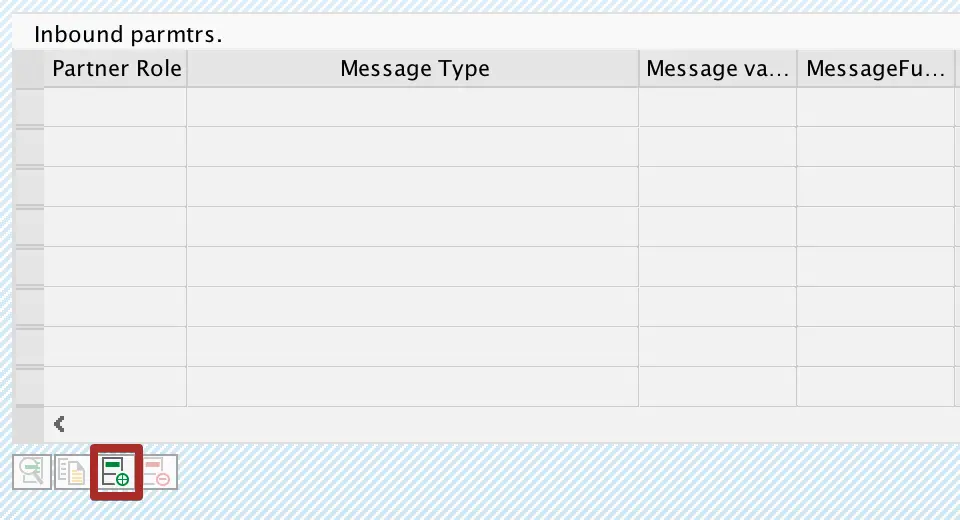 Add new Inbound Parameter for Partner