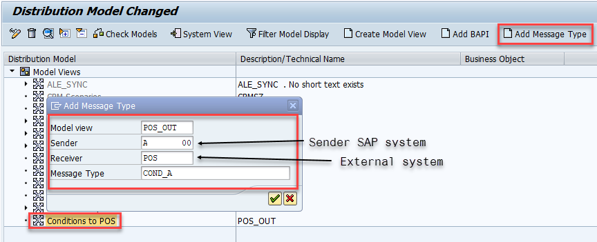 Add new Message Type to Model View Bd64