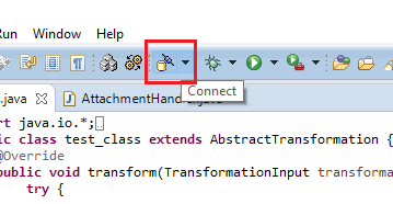 Connect to PI/PO server from NWDS