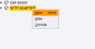 Import Software Component Version to ESR from SLD