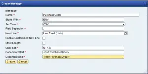 File Content Conversion CSV to XML Using B2B Integration Cockpit - SAP ...