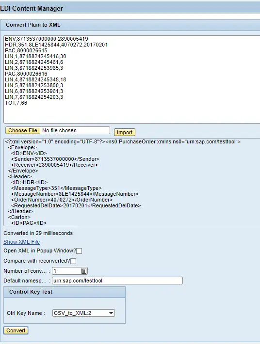 File content conversion in sap pi at receiver general rdaxx