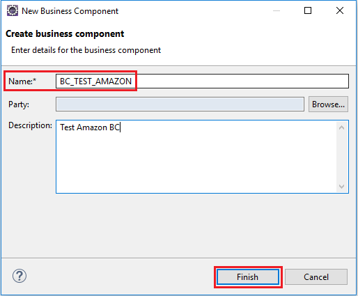 Create new Business Component in NWDS Eclipse for iFlow