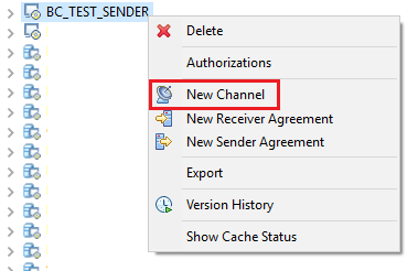 Create Sender File Communication Channel in NWDS for iFlow