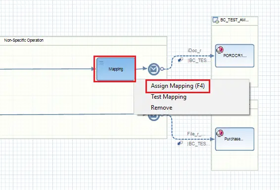 Assign Mapping program to iFlow