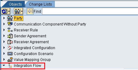 Integration Flow in Integration Directory