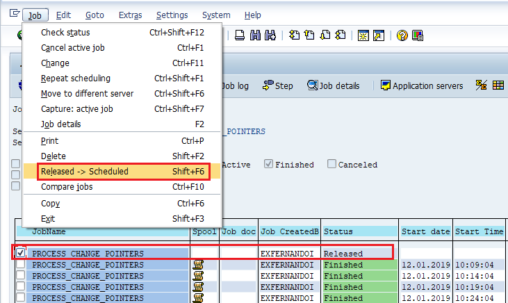 released-job-scheduled-stopped-avoid-overlapping-batch-sap-sap