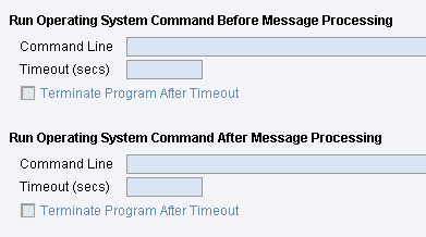 Configure Operating System (OS) Commands in Receiver sFTP Adapter 