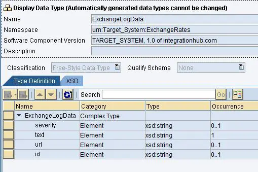 ExchangeLogData Data Type in ESR