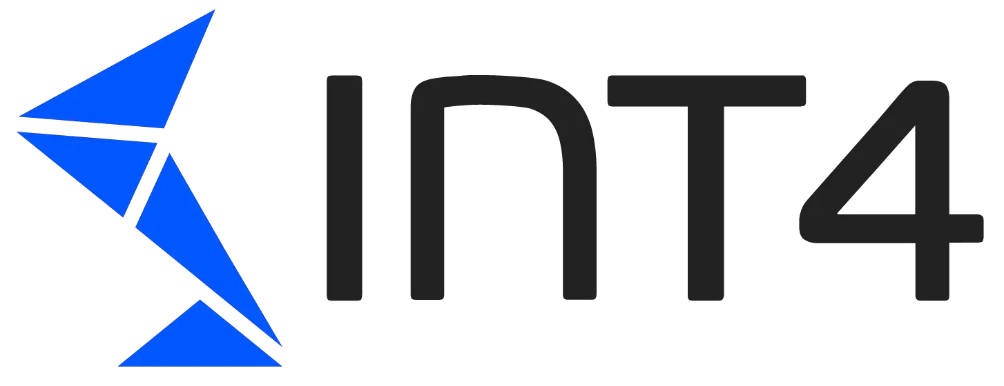 INT4 Logo - SAP Integration Hub