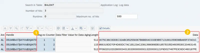 SAP S4 HANA Application Log (User Manual) - SAP Integration Hub