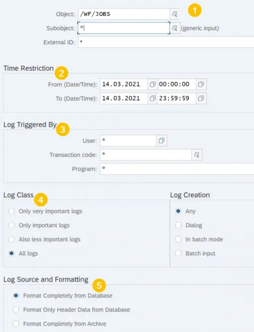 SAP S4 HANA Application Log (User Manual) SAP Integration Hub