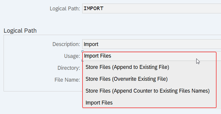 cancel ebs program sap