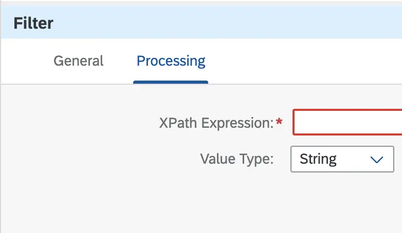 Filters of SAP CPI