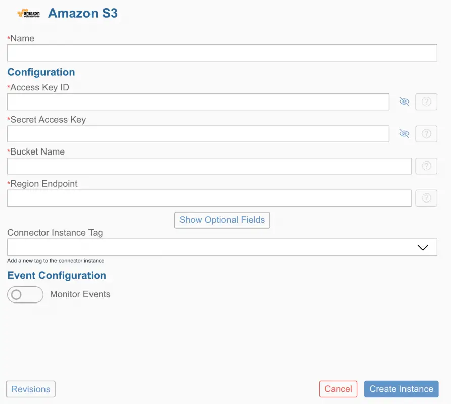 open connector configuration sap cpi