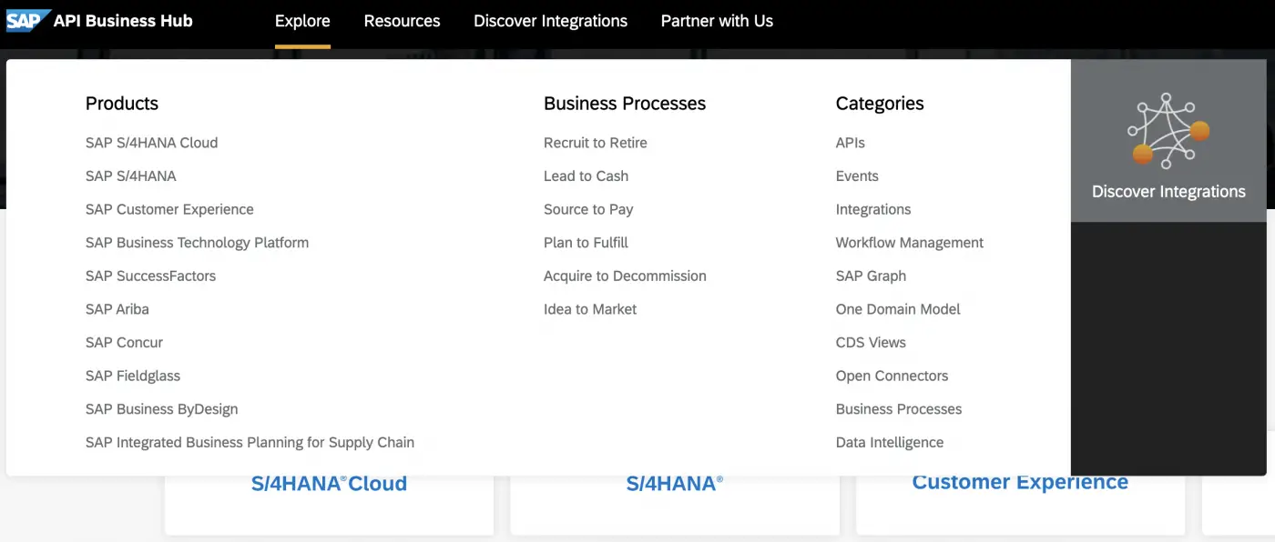 SAP Integration Hub