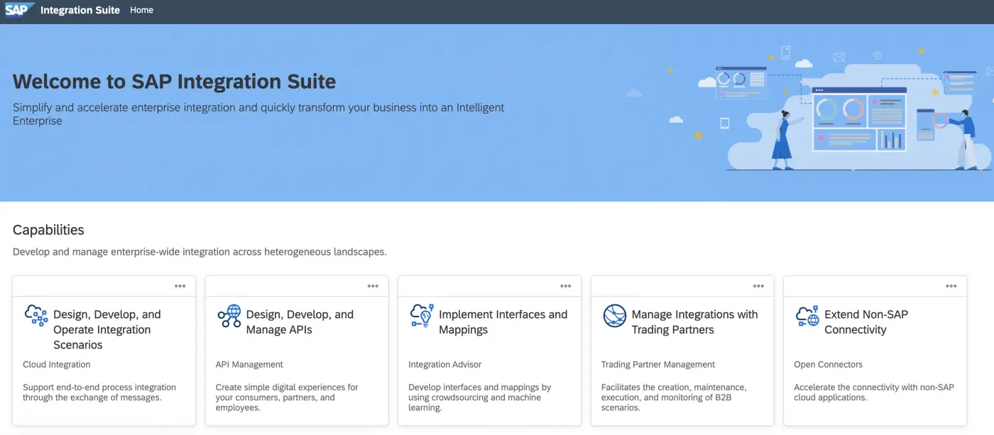 SAP Integration Hub