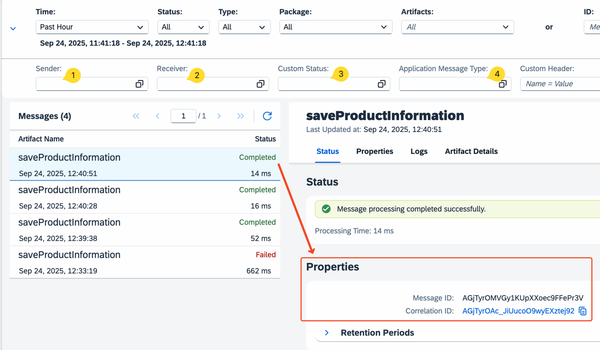 Message Filtering with Standard & Custom Headers in SAP Integration ...