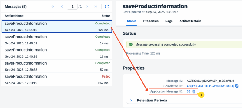 Message Filtering with Standard & Custom Headers in SAP Integration ...
